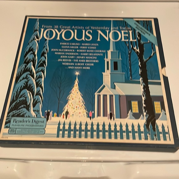 Joyous Noel 38 artists collectors edition 4 LP vinyl record albums Christmas - Picture 2 of 15